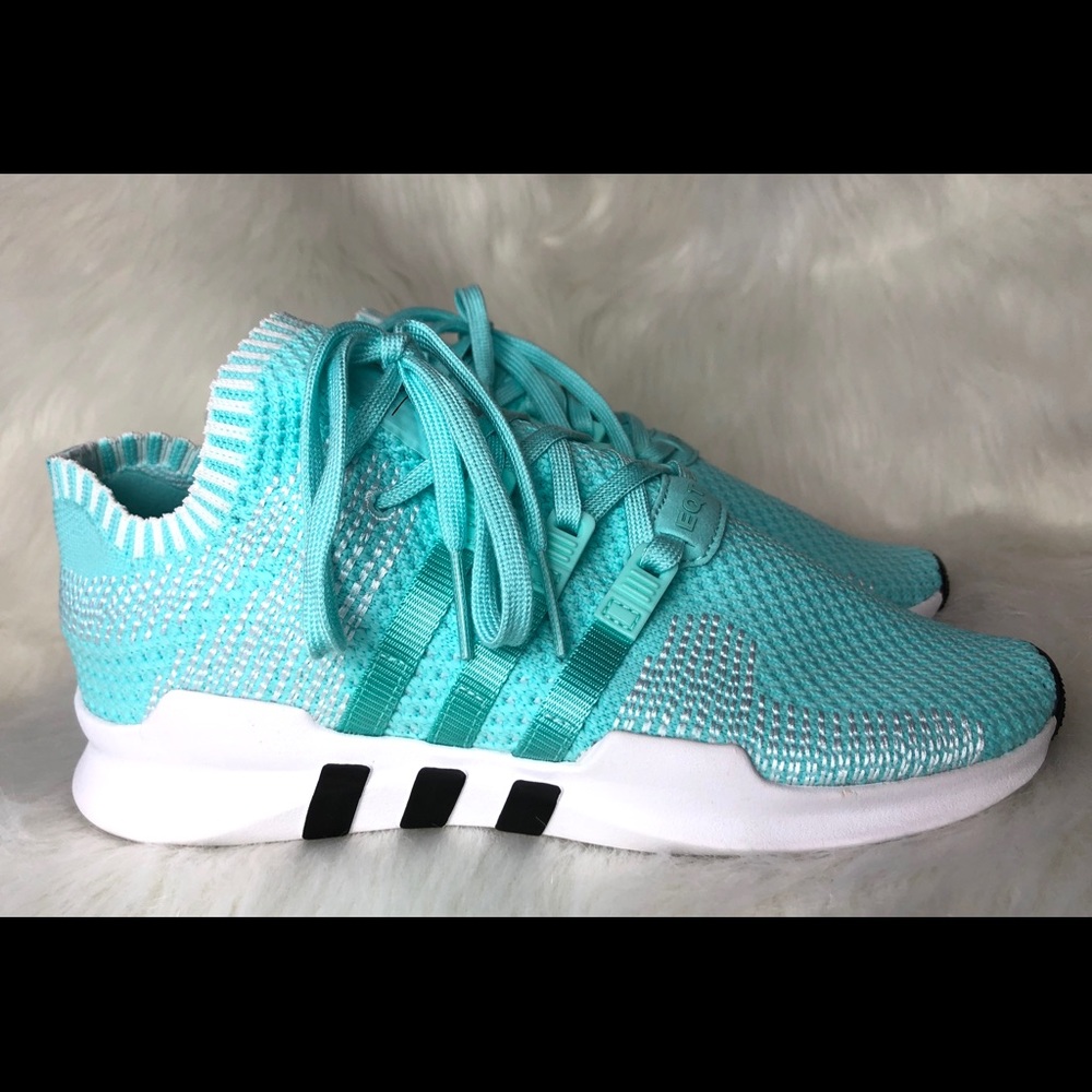 NWT Blue Adidas EQT Support ADV Running Sneaker